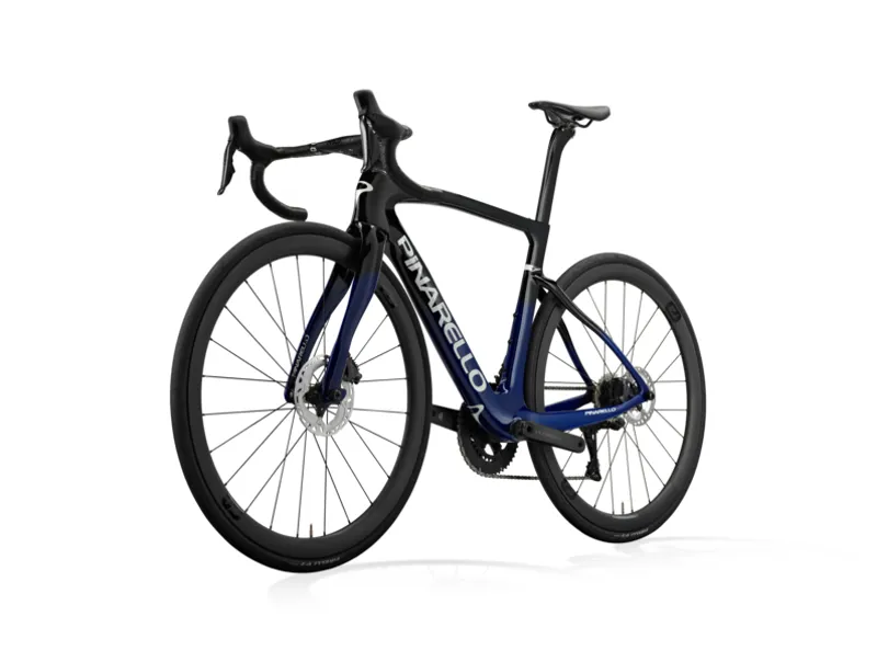 Pinarello F7 Disc with Ultegra Di2 and Carbon Wheels Fastest Blue-2